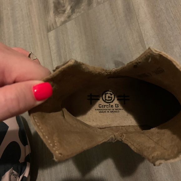 circle g boots - Picture 4 of 4